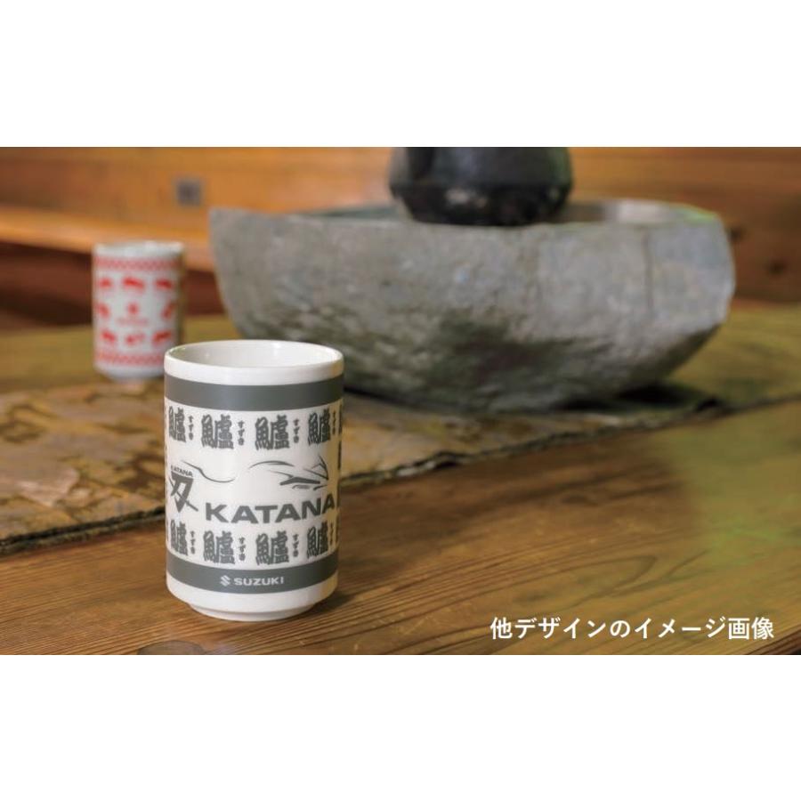 スズキ（SUZUKI） スズキ純正 湯呑 [KATANA・2個セット] SUZUKI