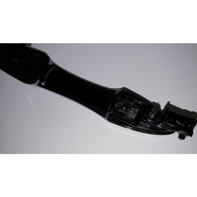 トヨタ トヨタ純正 運転席側キー穴無しドアハンドル [交換式メッキ