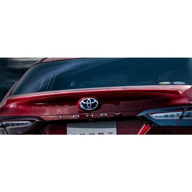 トヨタ（TOYOTA） トヨタ純正 リヤスポイラー カムリ AXVH70 : カズ