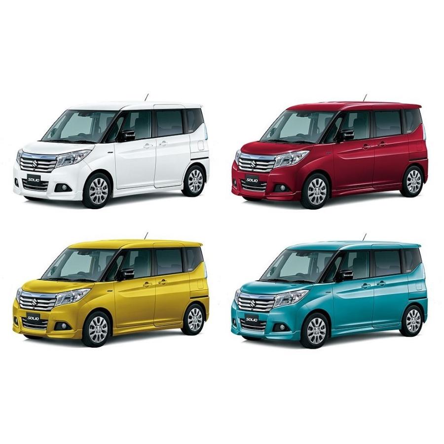 スズキ（SUZUKI） スズキ純正 ドアミラーカバー (ブラック) ソリオ