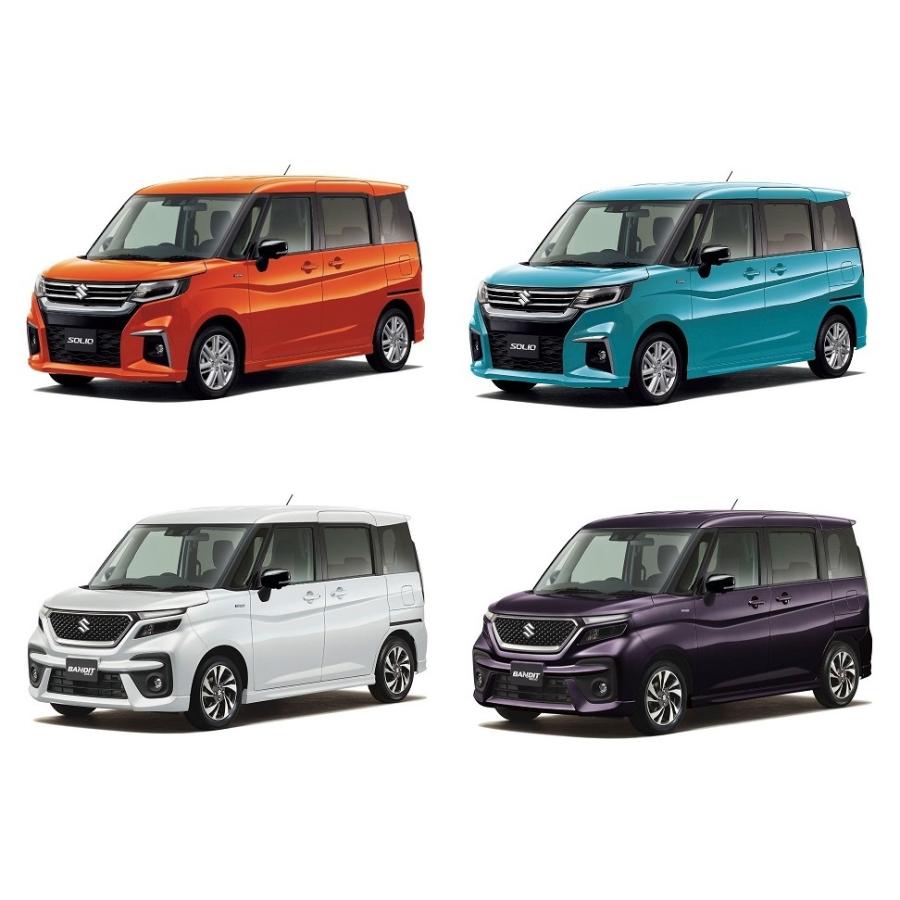 スズキ ソリオ MA27s ドアミラー カバー ピアノブラック スズキ（SUZUKI） スズキ純正 ドアミラーカバー (ブラック) ソリオ