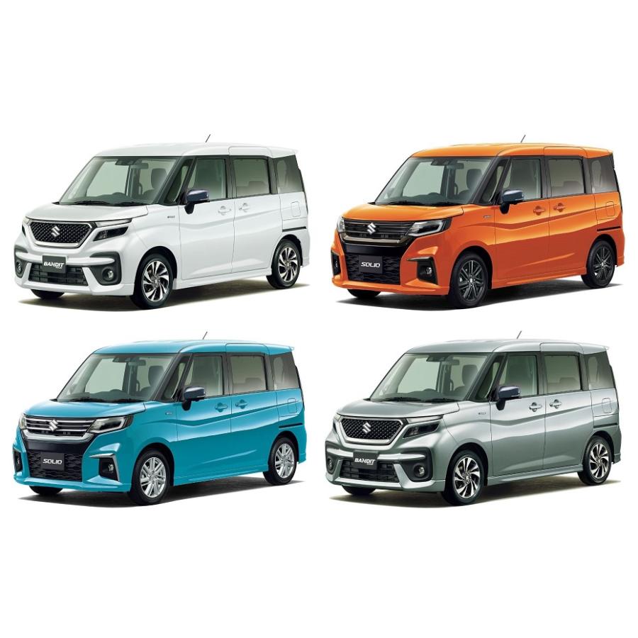 スズキ（SUZUKI） スズキ純正 ドアミラーカバー (グレー) ソリオ