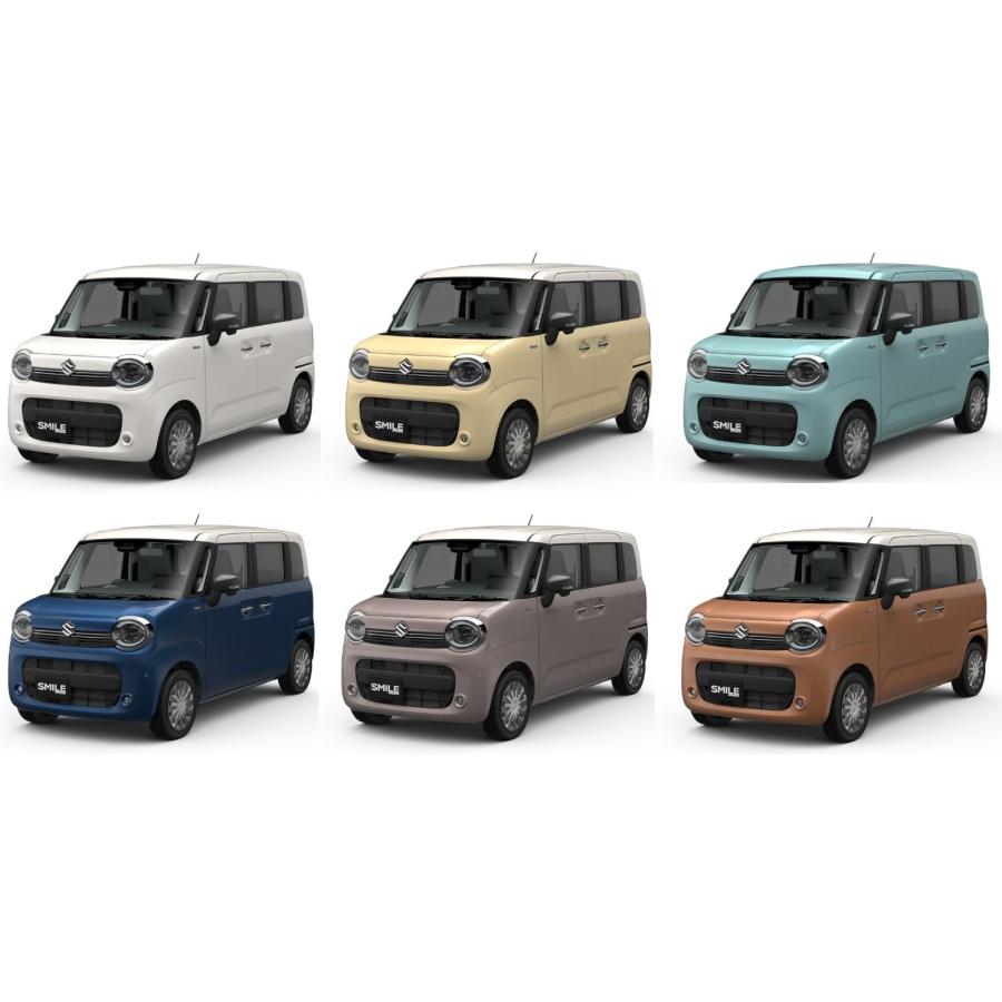 スズキ（SUZUKI） スズキ純正 ドアミラーカバー (グレー) ワゴンR