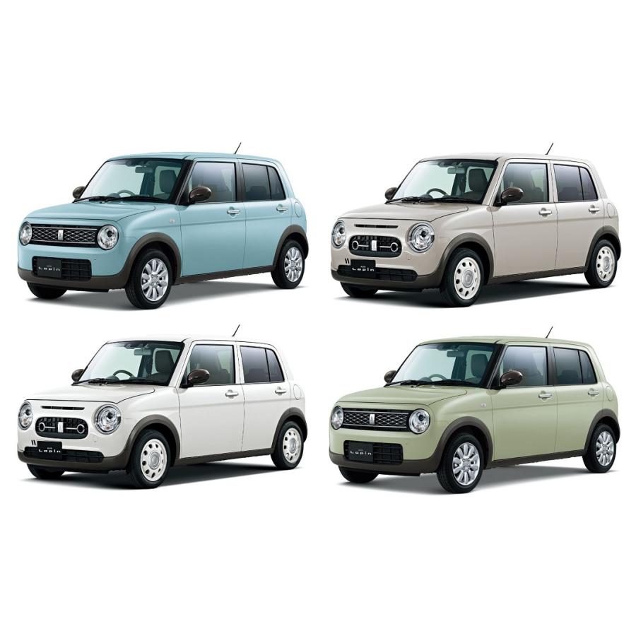 スズキ（SUZUKI） スズキ純正 ドアミラーカバー (ブラック) ラパン