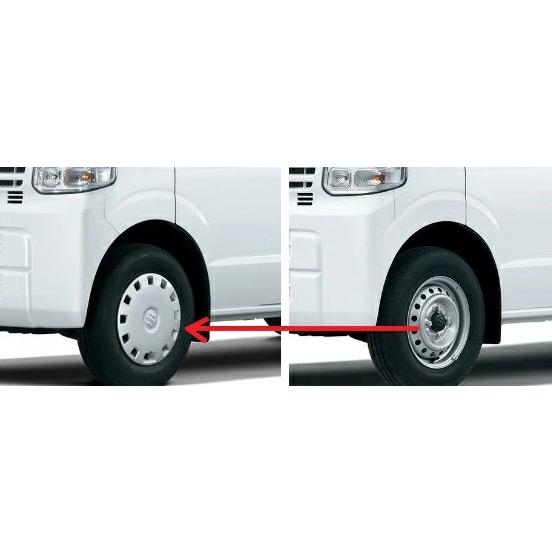スズキ（SUZUKI） スズキ純正 フルホイールキャップセット (12インチ