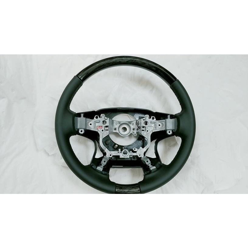 トヨタ（TOYOTA） トヨタ純正 ウッド調ステアリング (メタルウッド