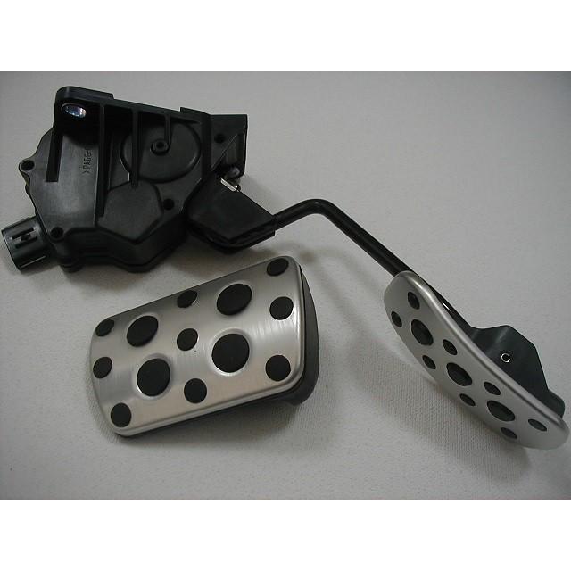 トヨタ（TOYOTA） トヨタ純正 アルミペダルセット (アクセルレータASSY