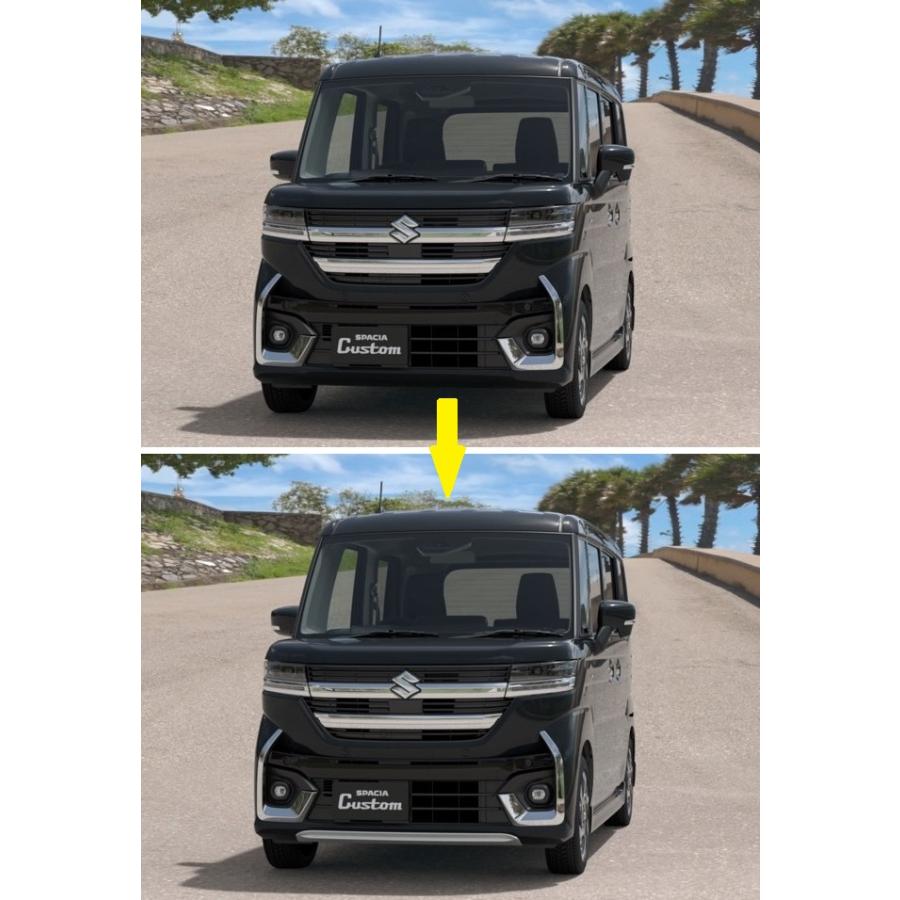 スズキ（SUZUKI） スズキ純正 フロントバンパーアンダーガーニッシュ