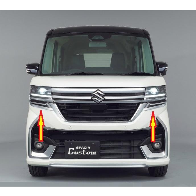 スズキ（SUZUKI） スズキ純正 ヘッドランプアンダーガーニッシュ