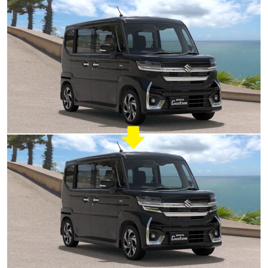 スズキ（SUZUKI） スズキ純正 ヘッドランプアンダーガーニッシュ