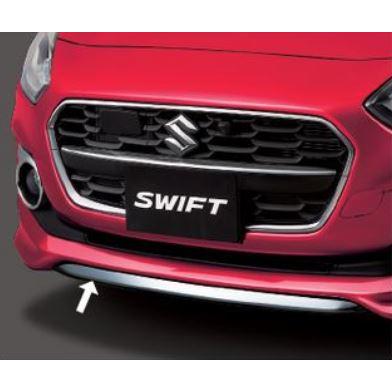 スズキ（SUZUKI） スズキ純正 メッキフロントバンパーアンダー