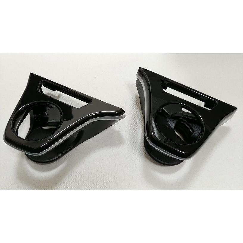 槌屋ヤック T-SELECT エアコンドリンクホルダー (運転席用・助手席用
