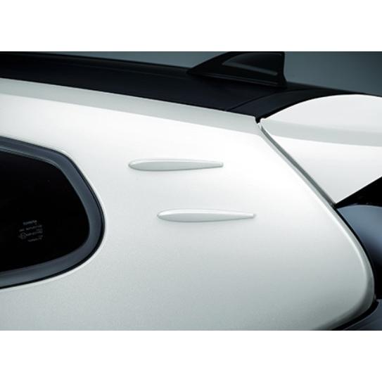 トヨタ（TOYOTA） トヨタ純正 エアロスタビライジングフィン GR