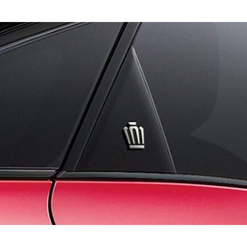 トヨタ（TOYOTA） トヨタ純正 サイドエンブレム (王冠) クラウン