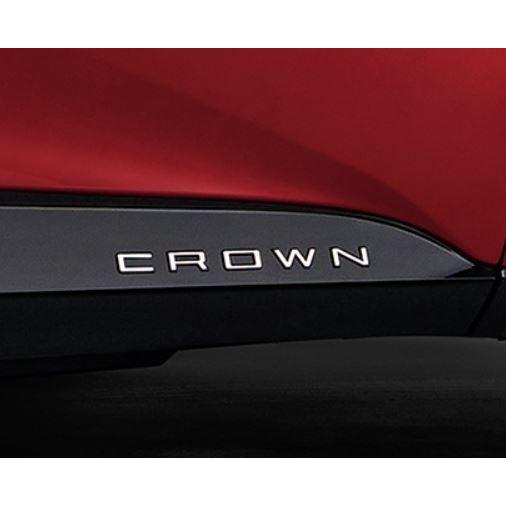トヨタ（TOYOTA） トヨタ純正 サイドエンブレム (CROWN) クラウン