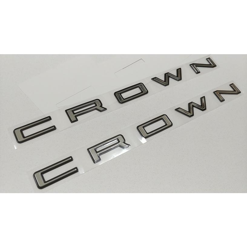 トヨタ（TOYOTA） トヨタ純正 サイドエンブレム (CROWN) クラウン