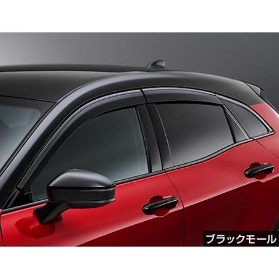 トヨタ（TOYOTA） トヨタ純正 サイドバイザー クラウン スポーツ