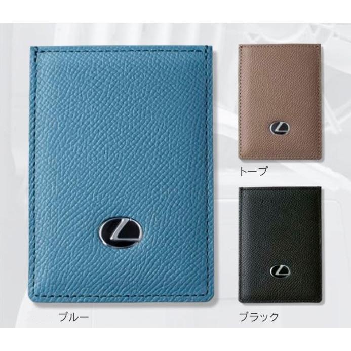 レクサス純正　カードキーケース (カーフレザー)　ＬＳ/ＧＳ/ＩＳ/ＮＸ/ＲＣ/ＨＳ/ＲＸ/ＣＴ/ＬＸ｜kazz