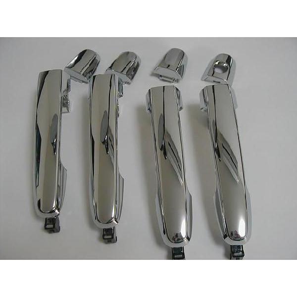 トヨタ（TOYOTA） トヨタ純正 メッキドアハンドル [フルメッキタイプ