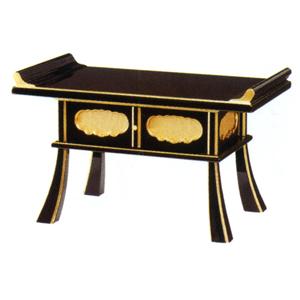 仏具 経机 伏見型 黒面粉 20号 - 通販 - kemahasiswaan.unisma.ac.id