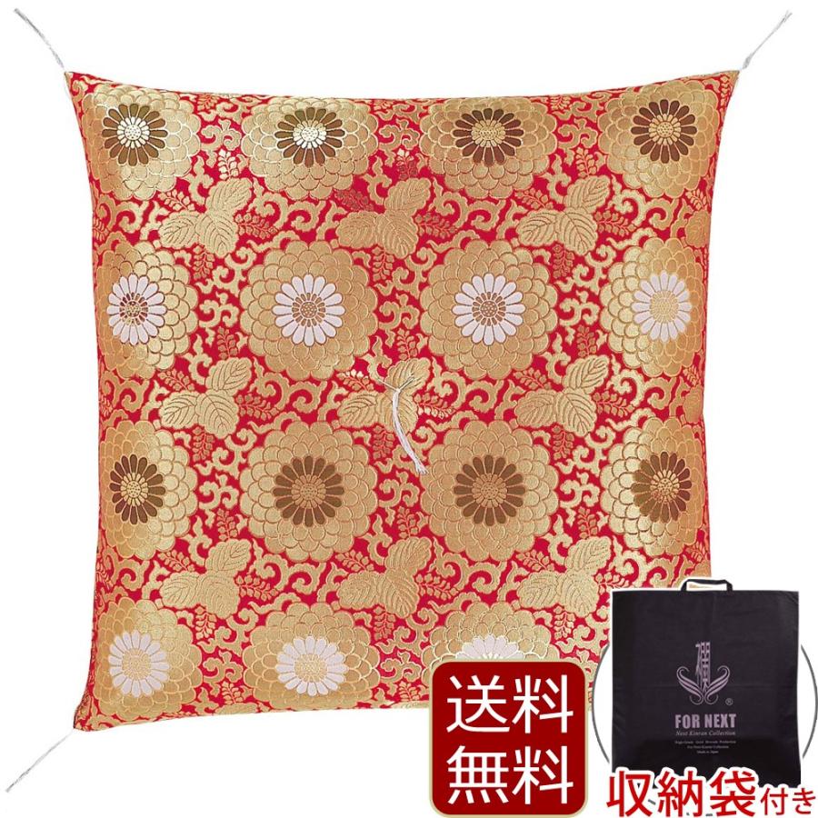 京仏壇はやし 仏具 仏前用座布団 大菊三丁 : 仏壇 仏具 数珠shop 京