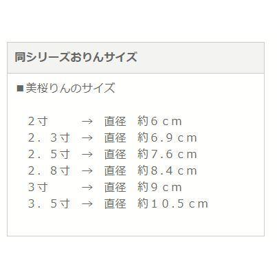 仏具 りん おりんセット 美桜（みおう）りん花布団セット 3寸 日本製 国産 ミニ かわいい おしゃれ｜kb-hayashi｜04