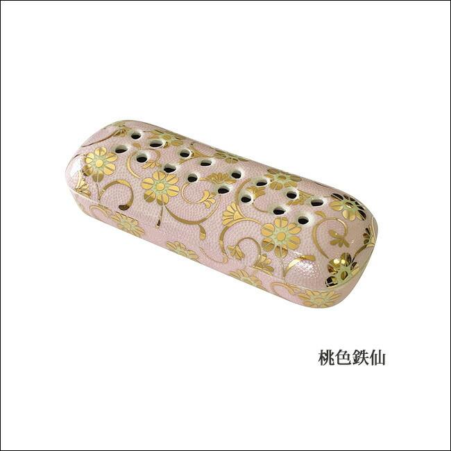 京仏壇はやし 仏具 線香 横置き 香炉 九谷焼 夕凪 (ゆうなぎ)（大