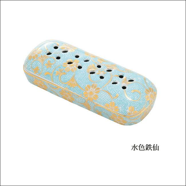 京仏壇はやし 仏具 線香 横置き 香炉 九谷焼 夕凪 (ゆうなぎ 京仏壇はやし 仏具 線香 横置き 香炉 九谷焼 夕凪 (ゆうなぎ