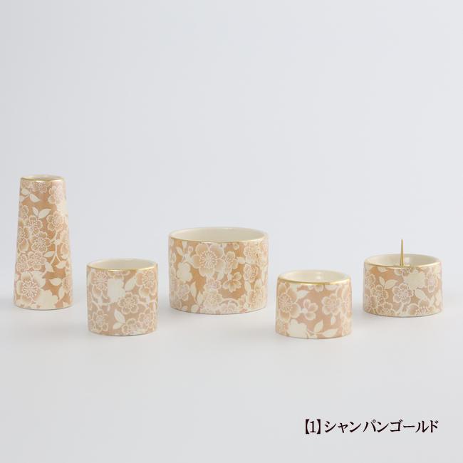 人気が高い 仏具 仏具セット ミニ モダン ゆい花 アイリス ５点丸型香炉セット ５色 かわいい おしゃれ Materialworldblog Com