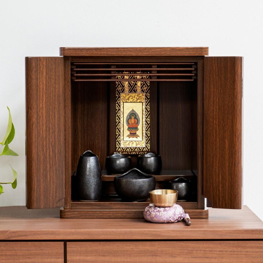 京仏壇はやし 仏具セット付き仏壇 サード 12号（仏具付き）仏壇セット