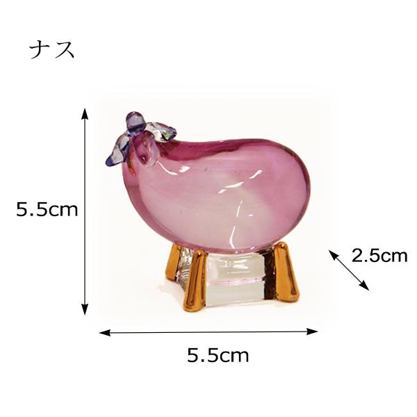 京仏壇はやし 盆用品 お盆飾り クリスタル 精霊馬 ( 牛馬人形