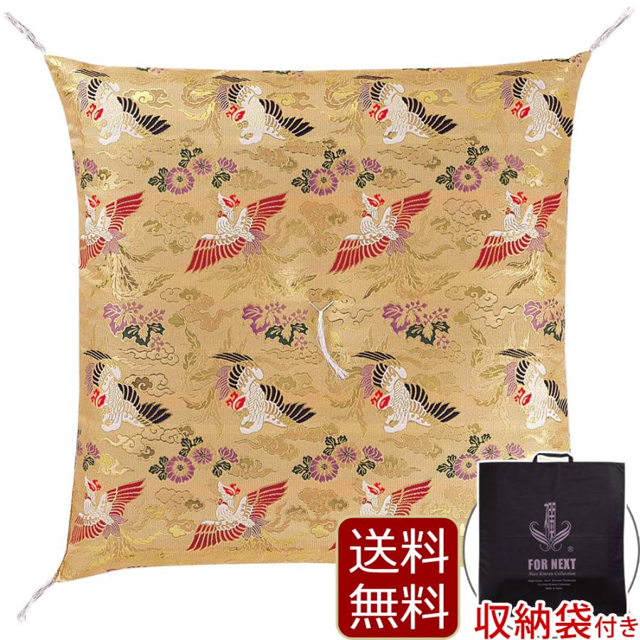 京仏壇はやし 仏具 仏壇用座布団 四釜鳳凰綴 : 仏壇 仏具 数珠shop 京
