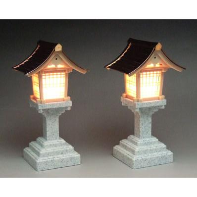 京仏壇はやし 神棚 神具 神前灯篭パチパチ k-T-6-414 : 仏壇 仏具 数珠