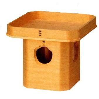 京仏壇はやし 神棚・神具 普通三宝 【木曽ひのき】 6寸 【z3006