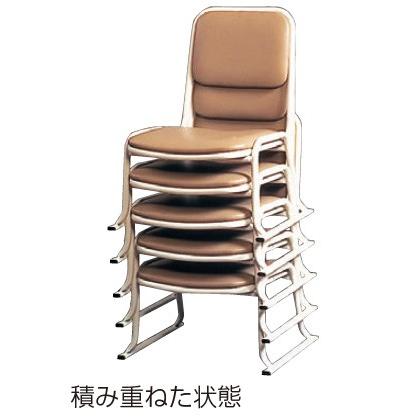 京仏壇はやし 本堂用お詣り椅子 SH-260 (座高26cm) スチールパイプ製