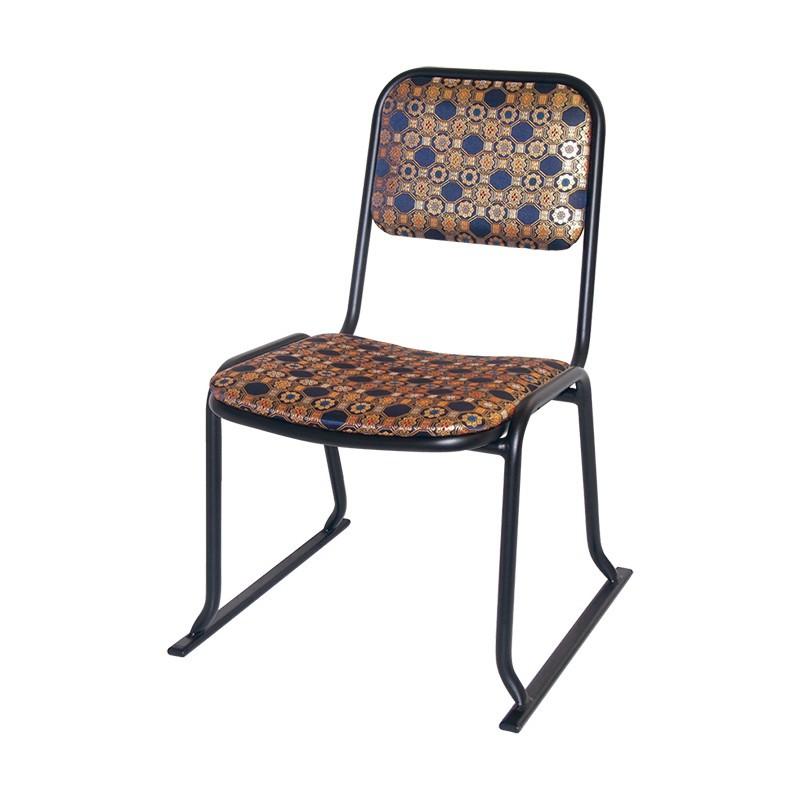 85％以上節約 本堂用お詣り椅子 金襴 AL-350K 座高35cm アルミ製