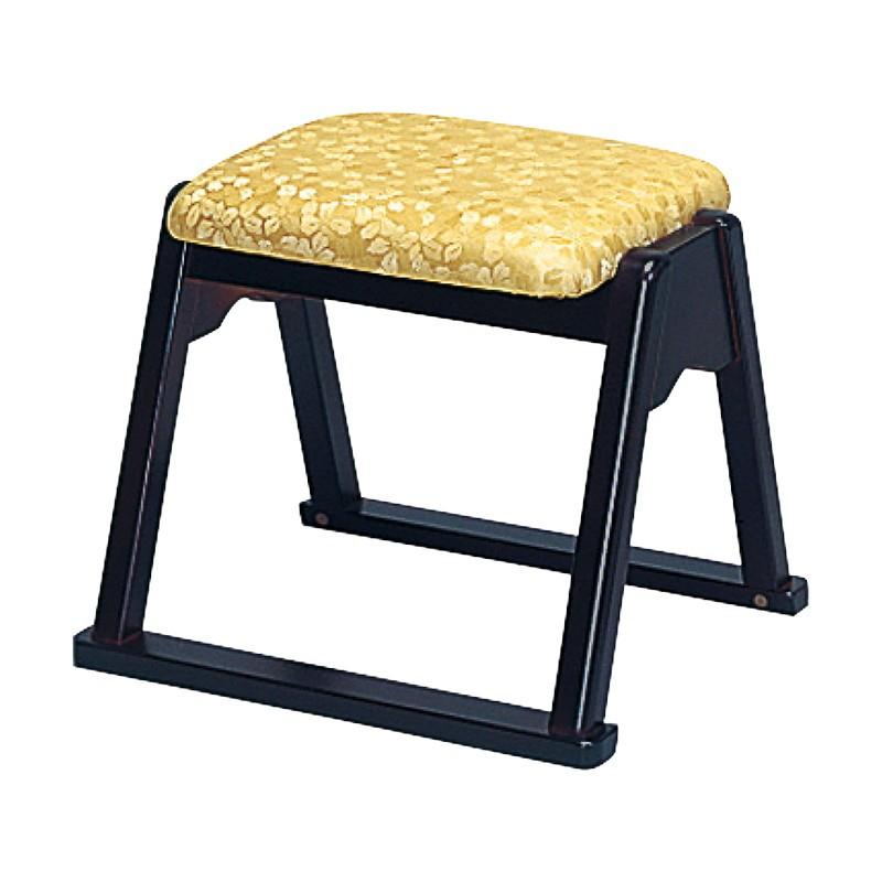本堂用椅子 寺院用椅子 日本製 ( 国産 ) YR-350 (座高35cm) 木製 (寺院用椅子)(寺院用仏具)