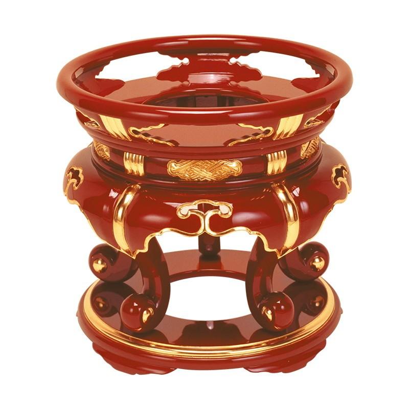 寺院用仏具 丸金台 内寸1尺1寸(上部手摺内径33cm)