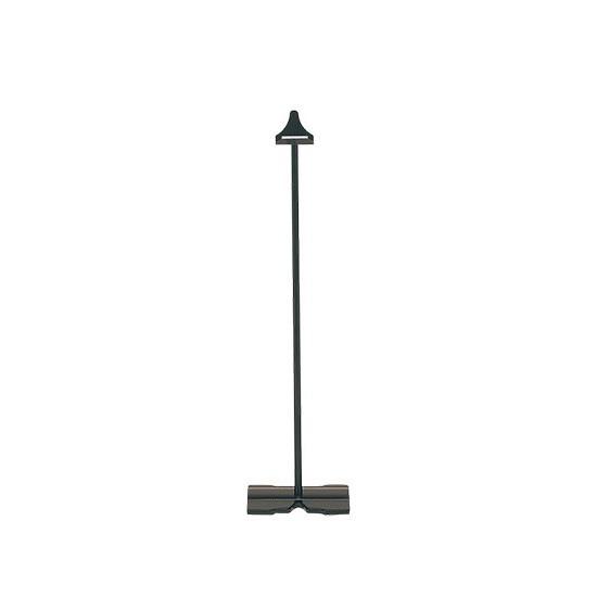 京仏壇はやし ワンタッチ式掛軸台 黒塗 ＜大＞ 高さ53cm〜94cm 国産