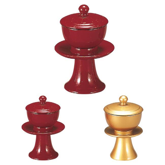 寺院仏具】茶湯器（一対）小サイズ