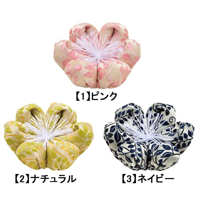 京仏壇はやし 仏具 『おりん花布団 ボタニカル 花布団 1号 3色