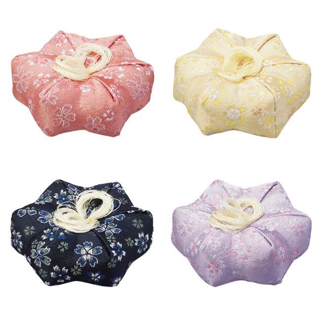 京仏壇はやし 仏具 『おりん布団 かのん 六角布団 3号 4色