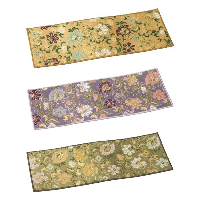 京仏壇はやし 仏具 『経机敷 防炎タイプ 飛鳥 上置用経敷 39cm 3