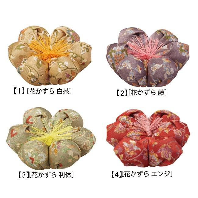 京仏壇はやし 仏具 『おりん布団 飛鳥花かずら 花布団 3．5号 4色