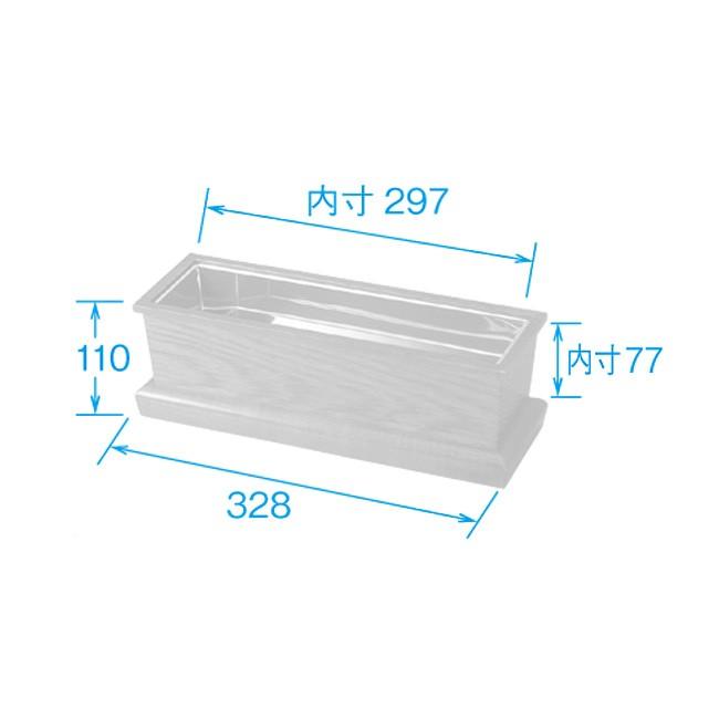 京仏壇はやし 【ご法事の必需品】一尺長香炉 (香炉 お香 線香 香炉灰