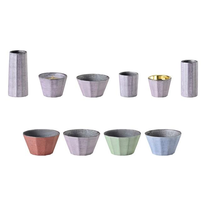 仏具セット有田焼 凜空 ６点セット ３寸 小型仏壇 ミニ仏壇 モダン仏壇