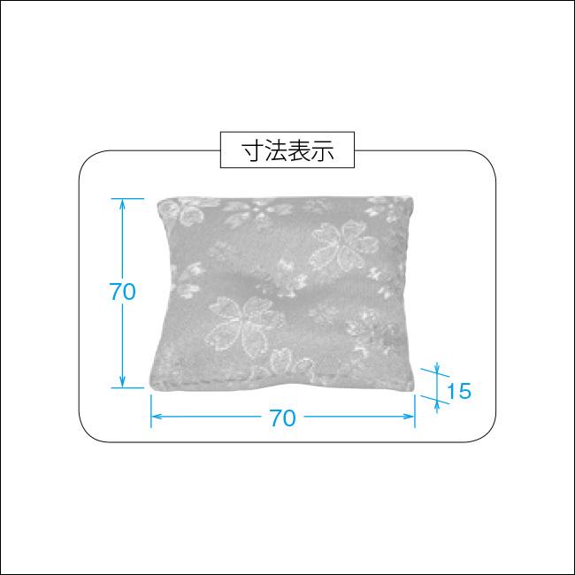 仏具 おりん布団 かおりん 座布団 固定式  ７色 仏壇 ふとん おりん 鈴 鐘 かね りん リン布団 りん布団 リン お鈴 仏具用品｜kb-hayashi｜03