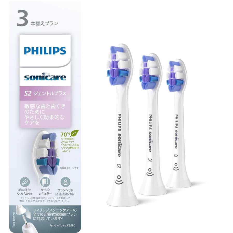 2024年モデル】フィリップス ソニッケアー 替えブラシ ジェントル