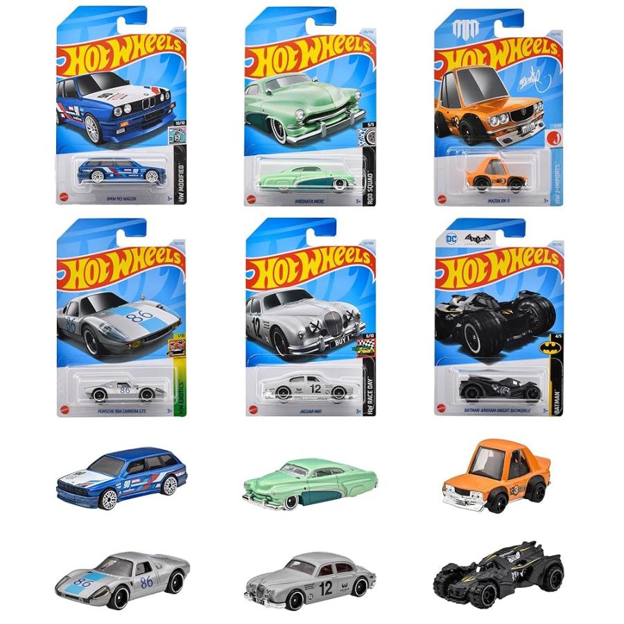 【送料無料】 ホットウィール ミニカー まとめ売り 12台 ホットウィール(Hot Wheels) ベーシックカー Hアソート 36台入り BOX