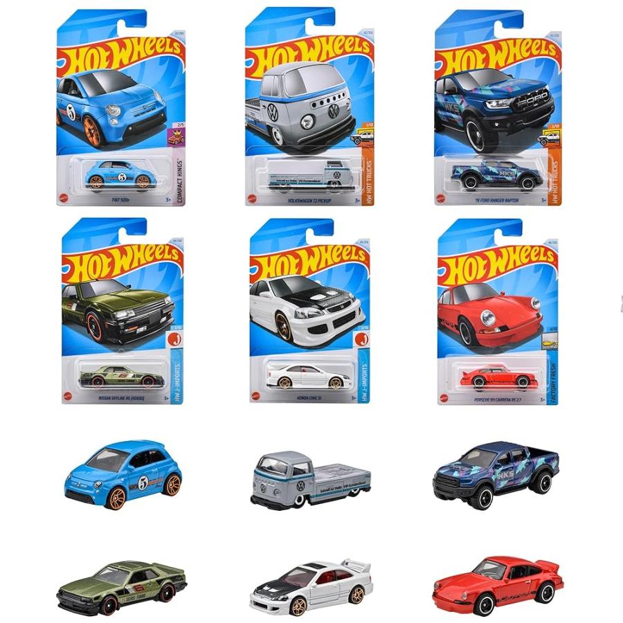 【送料無料】 ホットウィール ミニカー まとめ売り 12台 ホットウィール(Hot Wheels) ベーシックカー Hアソート 36台入り BOX